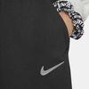 Nike Детские вязаные спортивные штаны с логотипом Детские брюки Черные FN8649010