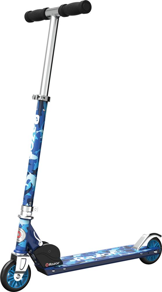 Razor Scooter Model A Shark Camo 13010345 For Kids