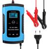 12V6A Full Automatic Car Battery Recharge Device Intelligent Power Chargers Pulse Repairing
