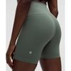 Lululemon Wunder Train High Rise Short 6  Dark Forest