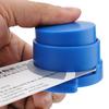 Home Staple Free Stapleless Stapler Paper Binding Binder Paperclip Student Office Stationery