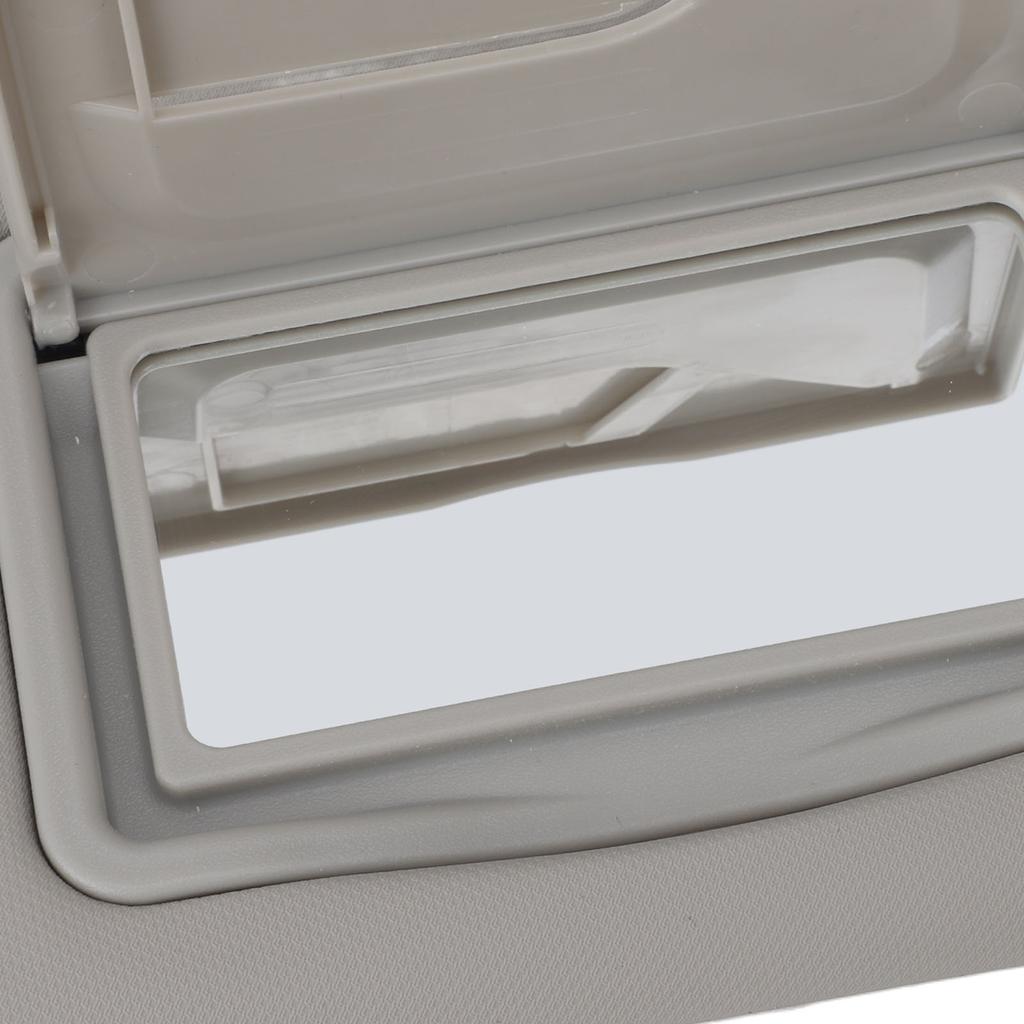 1 пара автомобильных солнцезащитных козырьков с УФ-защитой, серый левый и правый солнцезащитный козырек с зеркалом для SONIC 2012-2020 гг.