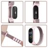 ForMi Band 3 4 Красочный мягкий силиконовый ремешок для смарт-браслета MI Band 7 4