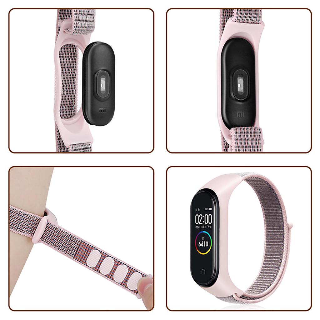 ForMi Band 3 4 Красочный мягкий силиконовый ремешок для смарт-браслета MI Band 7 4