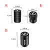 4Pcs Car Tire Valve Stems Cap Aluminum Wheel Air Valve Cover For Lexus IS250 IS200 LX470 NX RX350 RX 450h GS300 RX270 NX200t GS