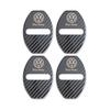 Car Door Lock Protective Cover Stickers For Volkswagen VW Scirocco Beetle Touareg Tiguan CC T-ROC Golf 4 5 6 7 T4 Sharan Passat