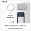 KEKLLE Magsafe Защитный чехол с цветовыми блоками для iPhone