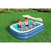 Piscine Familiale Gonflable Summer Bliss™ Avec Parasol 2,54 M X 1,78 M X 1,40 M