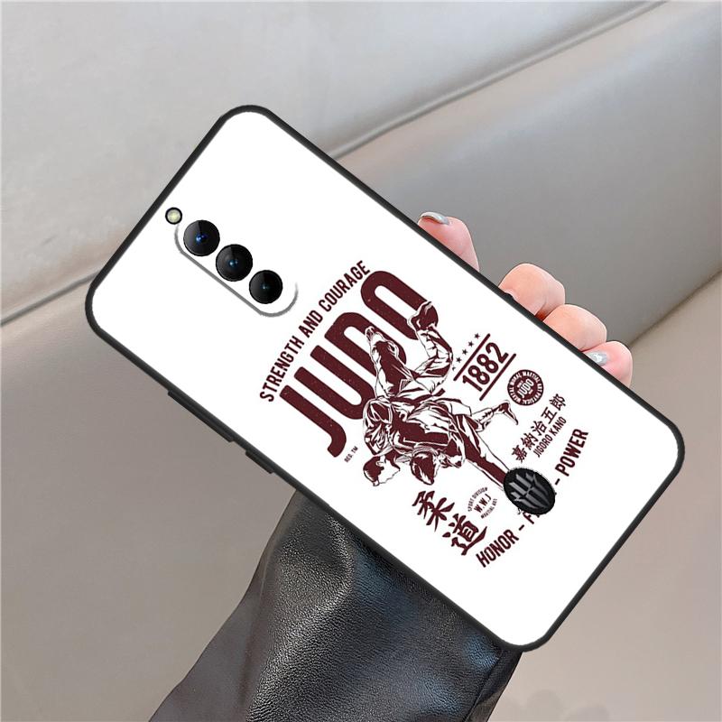 Японское боевое искусство Дзюдо Чехол для ZTE Nubia Red Magic 11 10 9 8 8S 9S 10S Pro Plus 6S 7S 6 7 Для RedMagic 10 Air Чехол