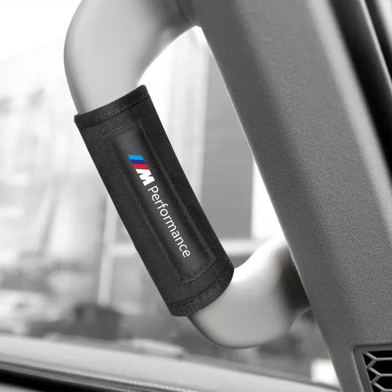 Защитная накладка на ручку салона автомобиля, перчатки-ручки на крышу, стайлинг автомобиля для BMW M E34 E36 E60 E90 E46 E39 E70 F10 F20 F30 X5 X6 X1 M3 M5 M6 E71 F01 F02 F87