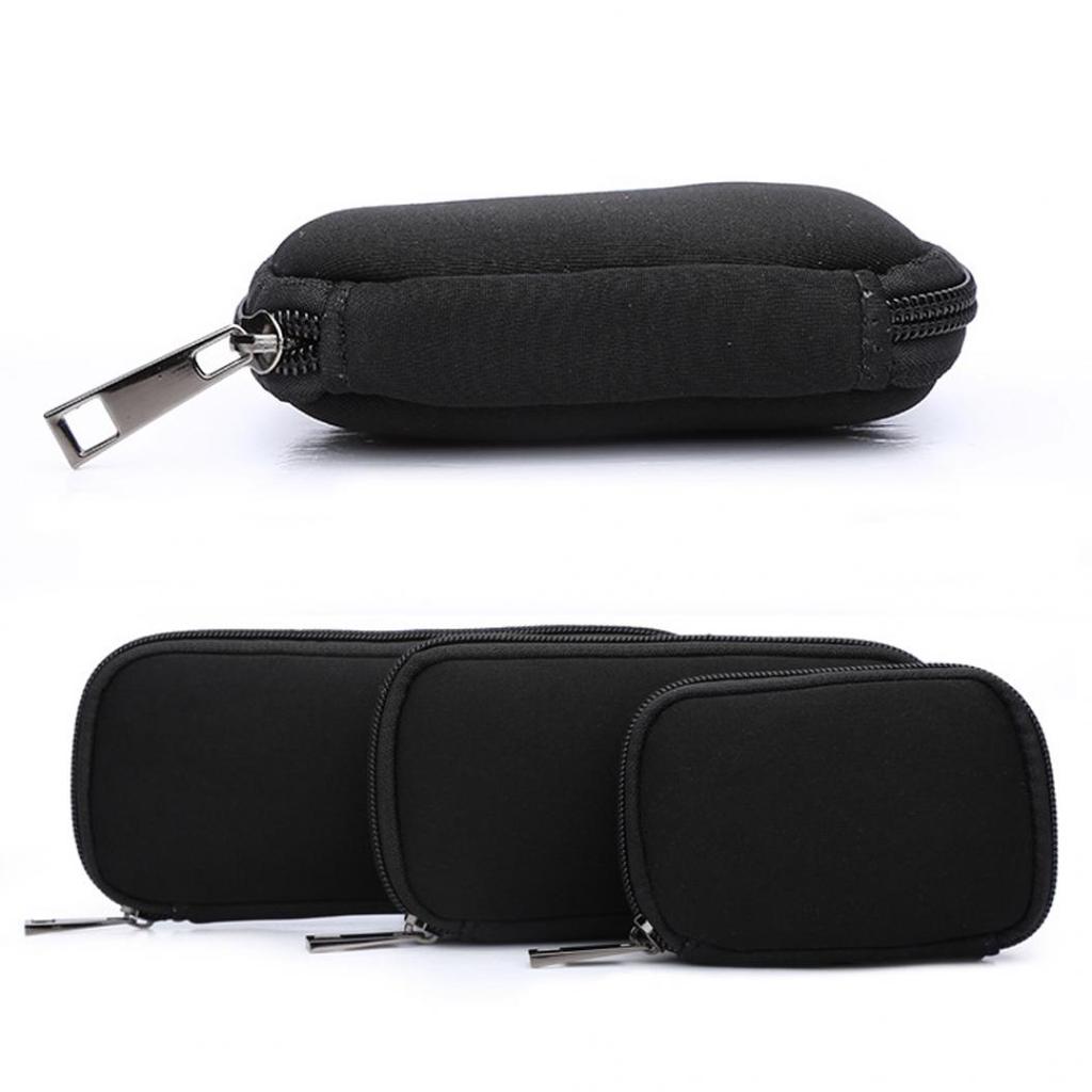 Portable U Disk Holder USB Flash Drives Organizer Case Protective Storage Bag