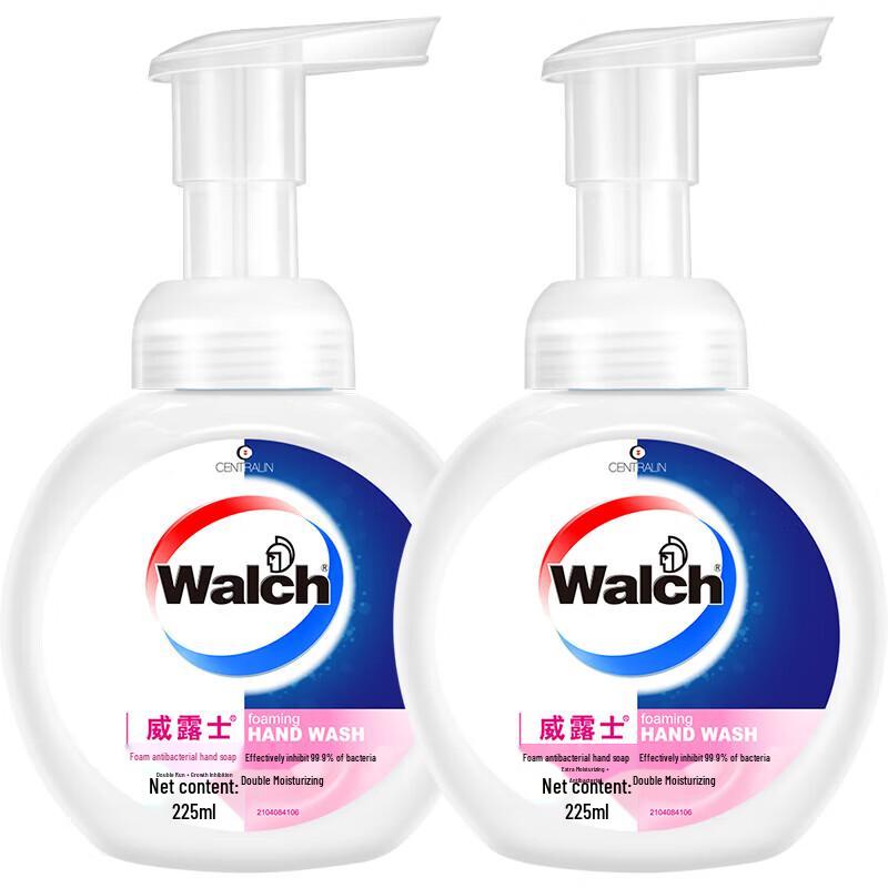 Walch Foam Antibacterial Moisturizing Hand Soap