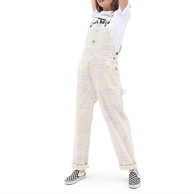 Vans EMMA MULHOLLAND On Holiday Woven Overall Women's VN0A7YKPYLX