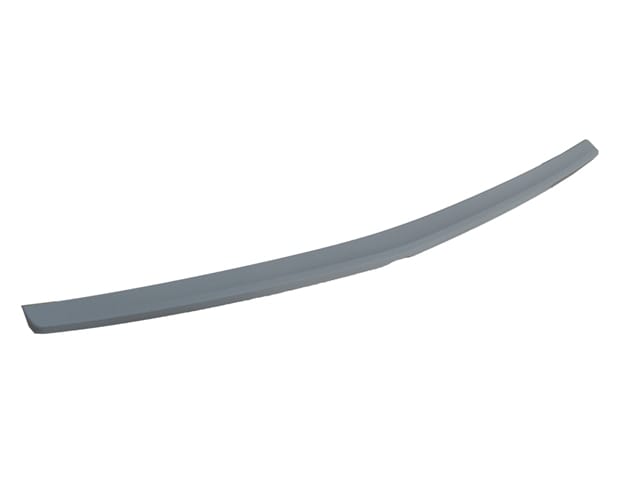 For Mercedes E Class W212 2010-2012 Upper Rear Trunk Trim Nickel Plated Oem 2127900388