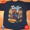 1990 SAVATAGE Концертный Тур Футболка S-5XL Унисекс Футболка