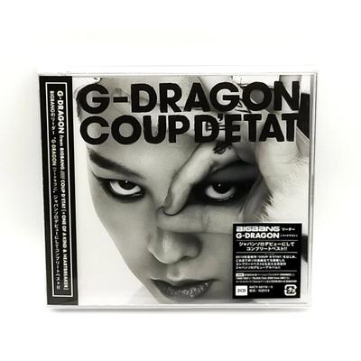 G-DRAGON "НОВЫЙ, ЗАПЕЧАТАННЫЙ" COUP D'ETAT + ONE OF A KIND & HEARTBREAKER 2CD Фотоальбом