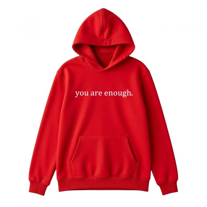 Unisex Oversized Hooded Sweatshirt With Letter Print Fleece Lined Kangaroo Pocket Long Sleeve Streetwear Top