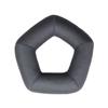 Hollow Motorcycle Helmet Rack Slow Rebound Helmets Support  Cushion Base  Dirt Bike