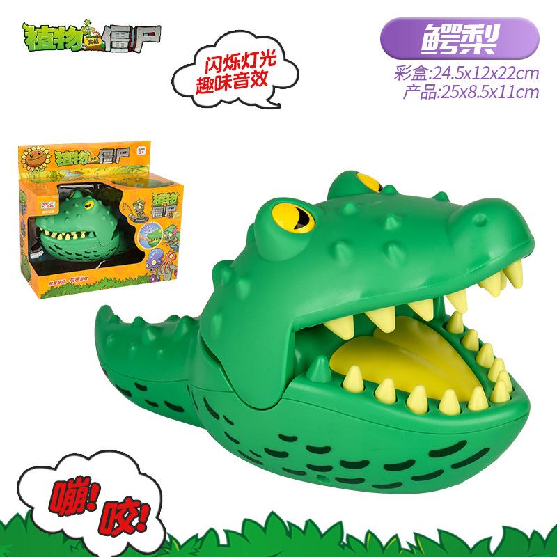 Растения против. Зомби Игрушка-розыгрыш Chomper из Дерева Ужасов и Укус Крокодила/Акулы Пальцем Игра для Взаимодействия Родителей и Детей Игрушка Коллекционная Подарок
