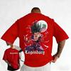 2026 Dragon Ball Anime Beast Gohan Printed Cotton Unisex Tshirt Summer New Street Hip Hop Loose Casual Y2K Parent Child Top