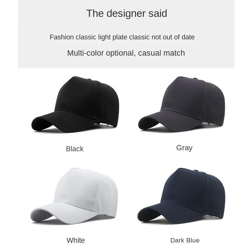 Бейсболки мужские большого размера из хлопка, мужские, для активного отдыха, большие спортивные кепки, кепка дальнобойщика большого размера для папы 56-61 см 62-65 см