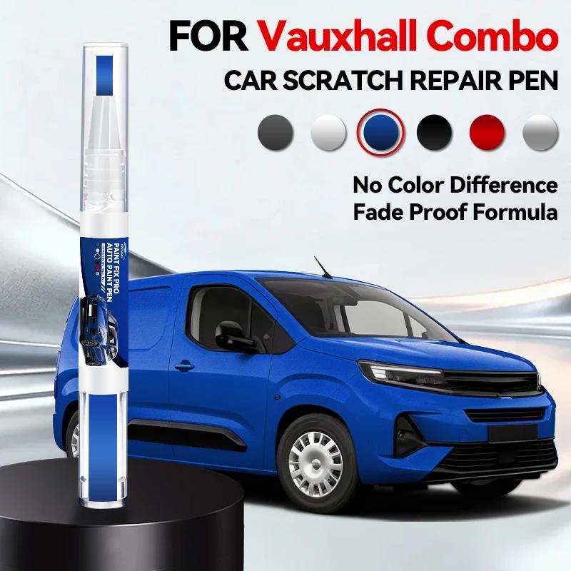 Car Dedicated Arctic White Carbon Black Contract Grey For 1985-2025 Vauxhall Combo Paint Repair Pen Touch Up Scratch Remover Aut