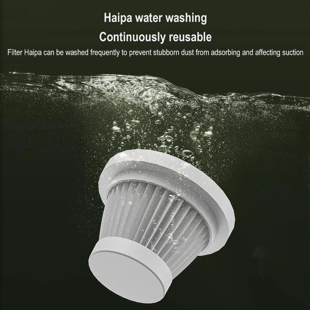 Новый 29000PA автомобильный пылесос беспроводной мощный пылесос 120 Вт с сильным всасыванием ручной для автомобиля портативный бытовой прибор 2 фильтра