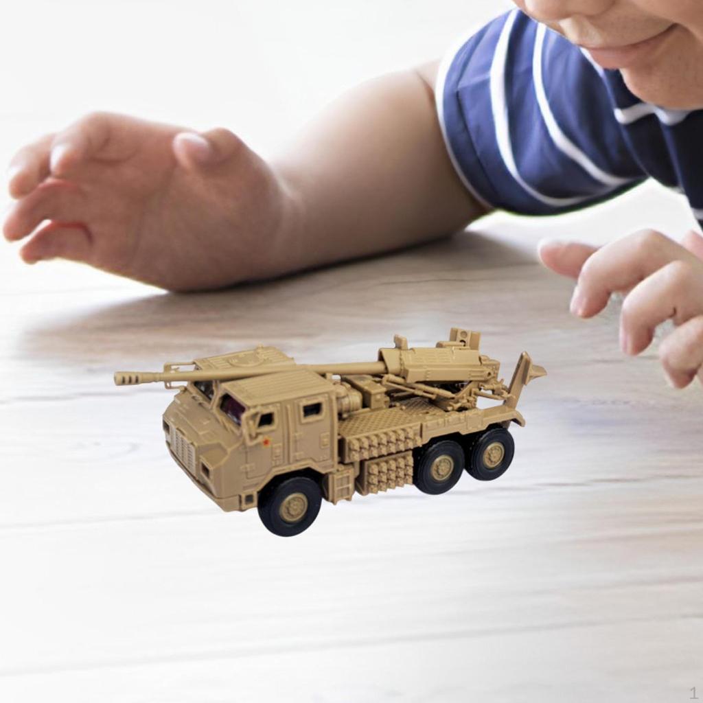 1/72 Chinese Tank Vehicles Model Collection Vehicle DIY Assmbly Puzzle Party Favor