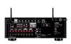 YAMAHA AV Receiver Dolby Design with Black Mirror Black RX-V6A(B) 7.1ch Atmos/DTSX/4K120Hz/Amazon Music/Amazon Alexa/Simple Finish,