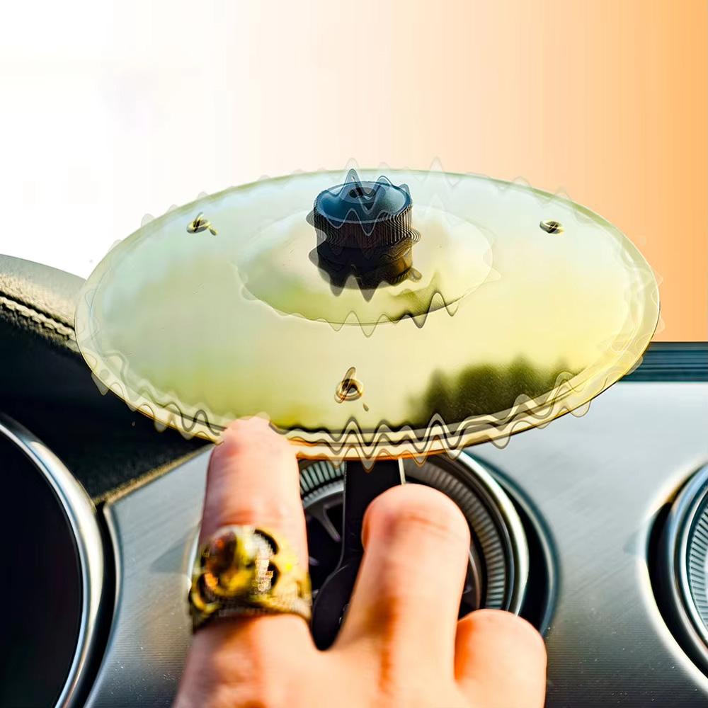 Автомобильное развлечение ручной перкуссионный барабан Вентиляционный монтажный кронштейн Автомобильная перкуссионная тарелка украшение