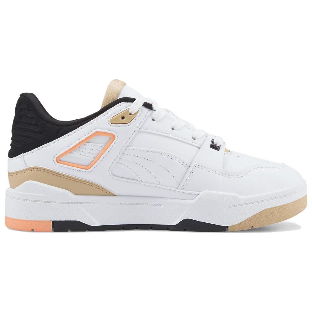 Puma Кроссовки Slipstream White Light Sand Женские Черные 386270-01