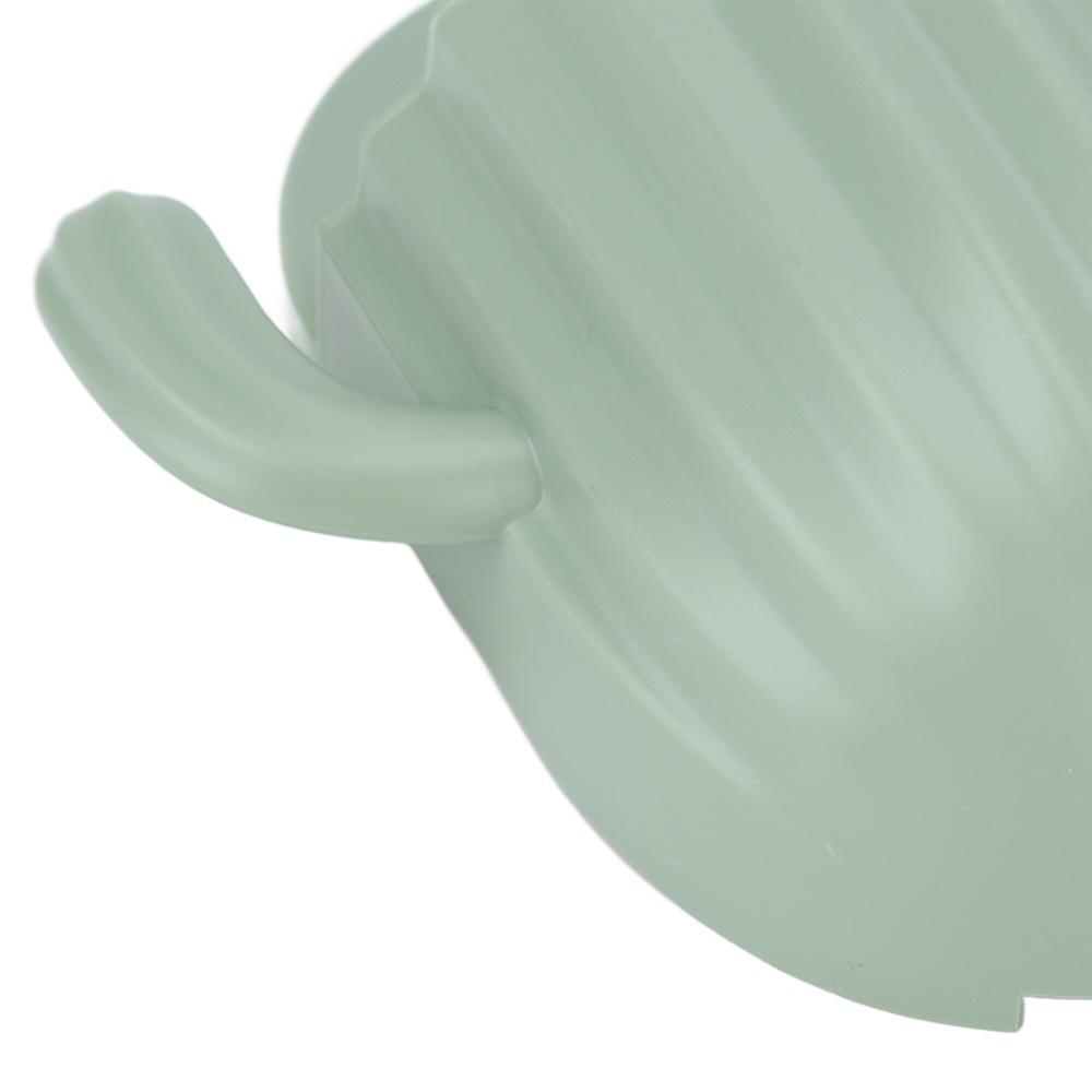 Wall Mounted Toothbrush Storage Rack Green Comb Storage Holder Wall Mounted Storage Box  For Home