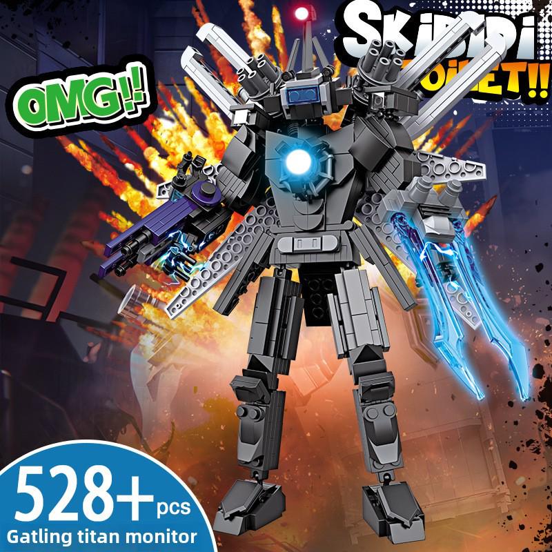 Chao BMW Titan TV Man Building Blocks - Детские игрушечные украшения