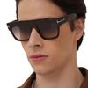 Business Oversized Sunglasses for Men Women Square Vintage Luxury Sun Glasses Retro Male Eyewear