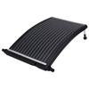 VidaXL Curved Solar Pool Heating Panel 110x65 Cm 92575