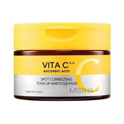 Vita C Plus Spot Care Tone Up Ампульные подушечки (80 колодок)