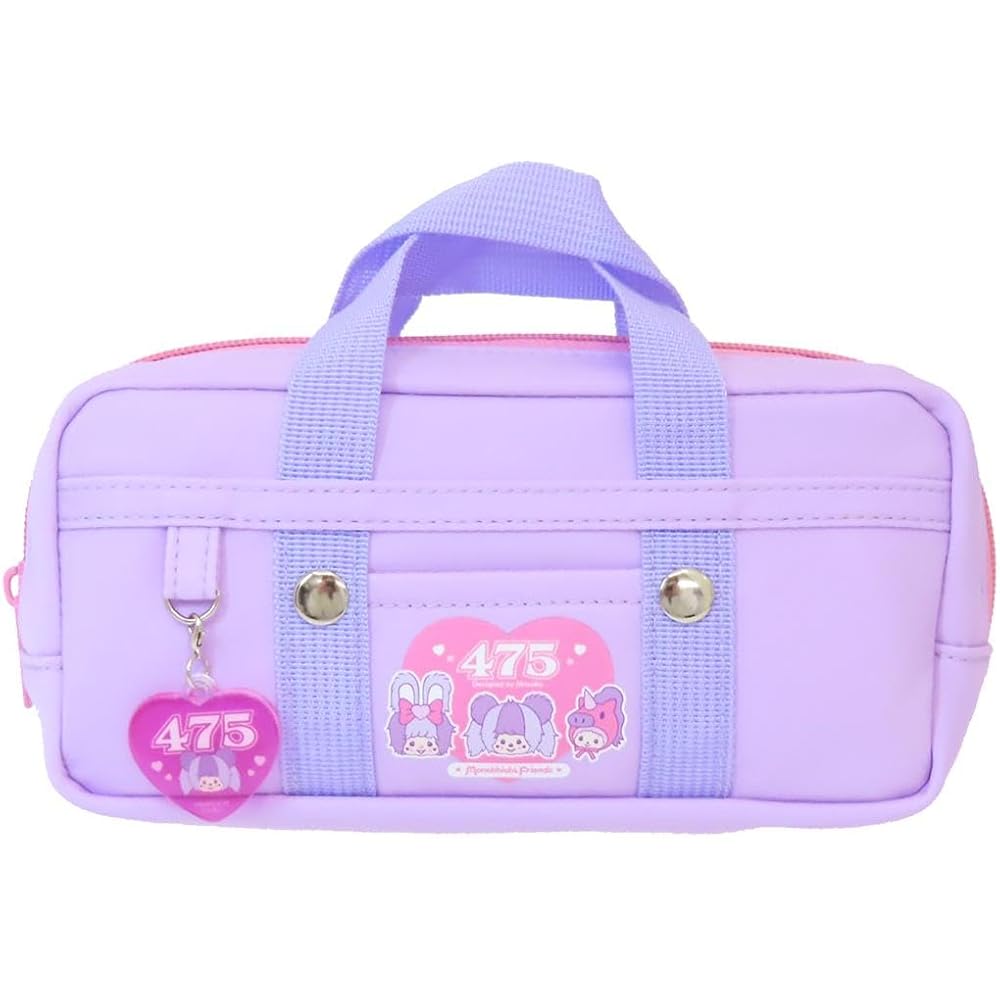 Сумка-косметичка T's Factory Shinako x Monchhichi, 55x190x85 мм, Сумка-аксессуар Monchhichi