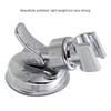 Shower Head Holder with Suction Cup 360 Degrees  Rotatable Shower Holder for Hand Shower Wall Mounted