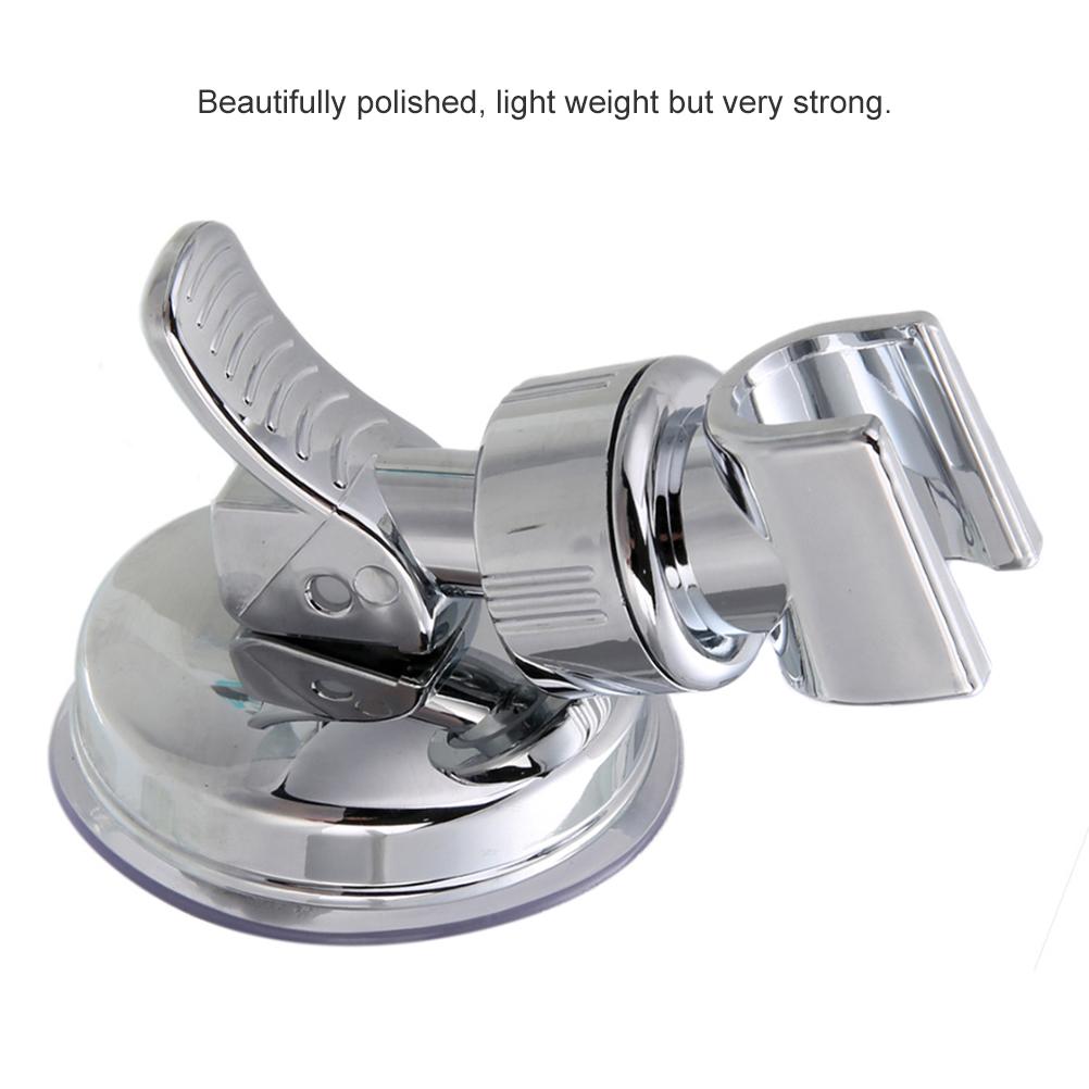 Shower Head Holder with Suction Cup 360 Degrees  Rotatable Shower Holder for Hand Shower Wall Mounted