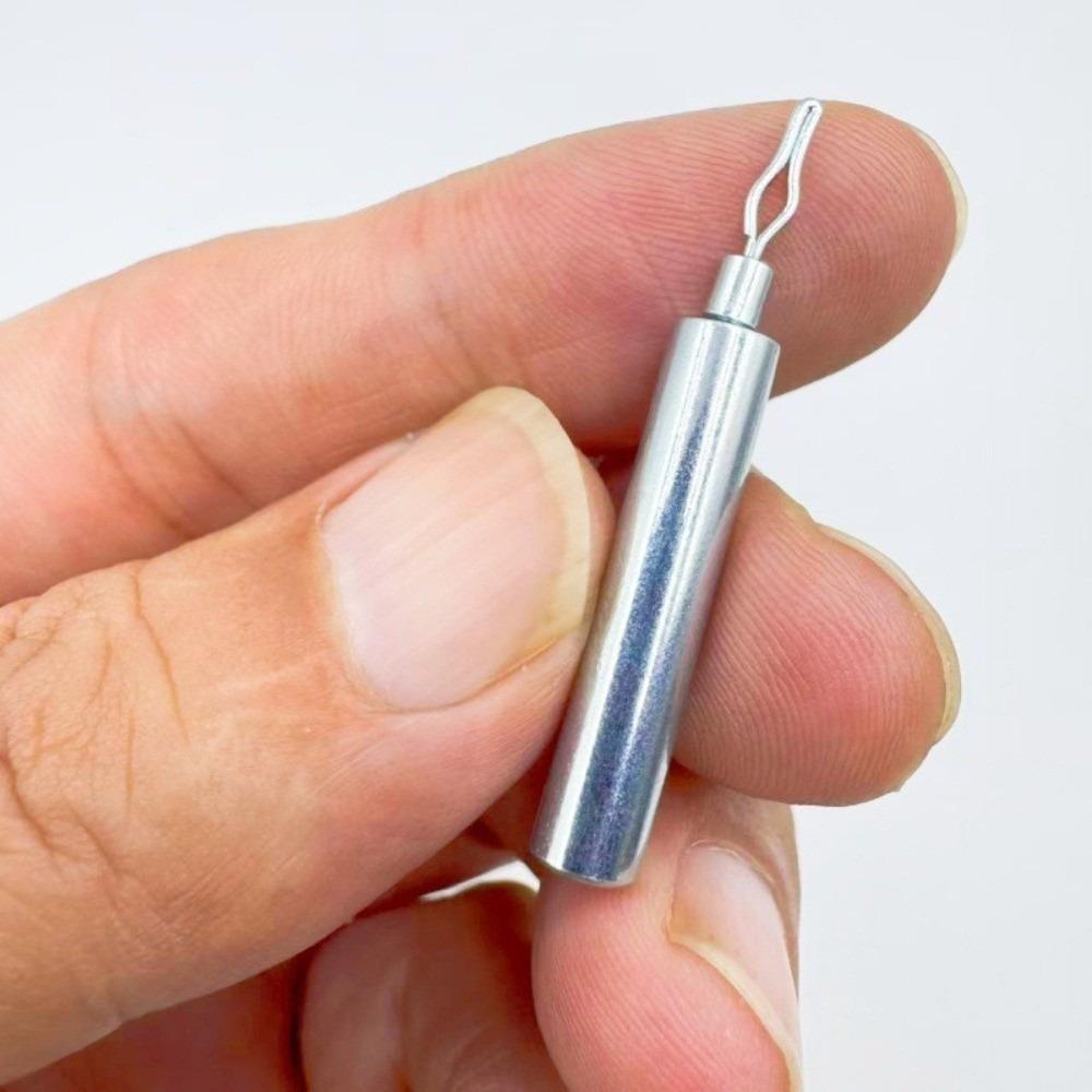 Anti-Hanging Drop Shot Weights Slide Fishing Lead Fishing Skinny Sinkers  Freshwater Fishing
