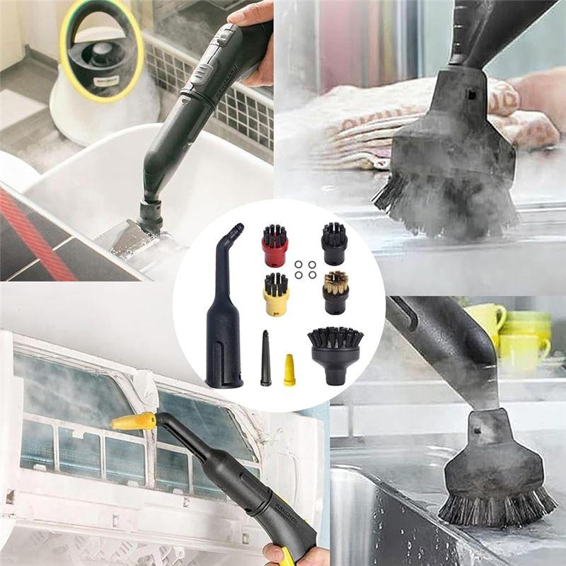 M-Modern-12 шт. Щетки Аксессуары для пароочистителя Для Karcher Sc1 Sc2 Sc3 Sc4 Sc5, Набор для пароочистки