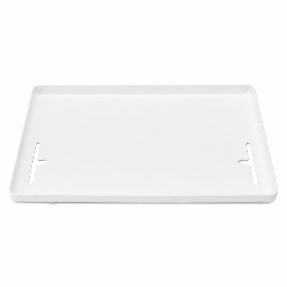 White Bedside Shelf Cable Management Nightstand Organizer Portable Bed Tray  Top Bunk