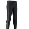 nkm2408 black long swim pants, men's m-xxxl