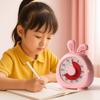 Self Discipline Countdown Alarm Clock Silent Kitchen Timer Cartoon Visual Timer  Reading Room