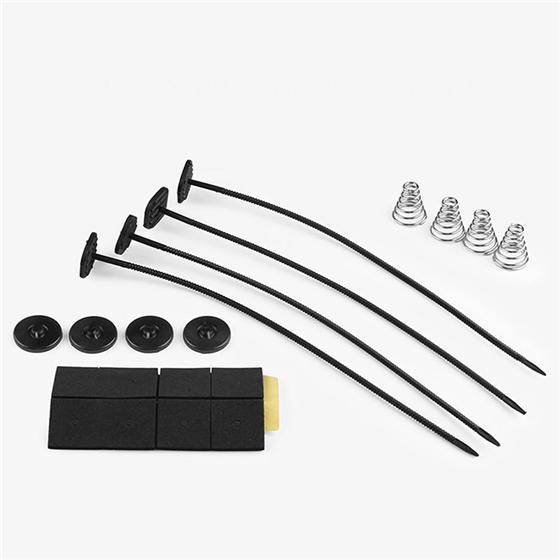 Foam Protection Padcar Fan Universal Electric Cooling Radiator Fan Accessory Set Car Modified