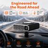 Digital‑Display Fast Heating Car Warmer Fast Heating Digital-Display 12V Car Heater  Car