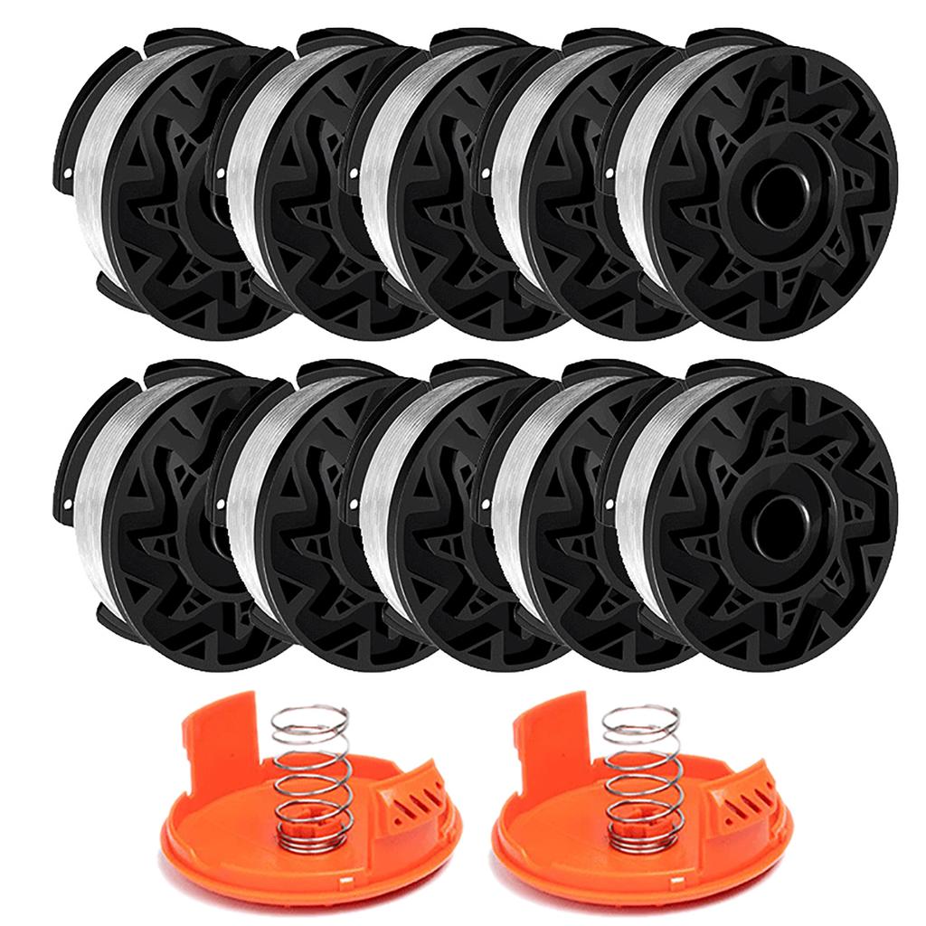 Катушка для триммера AF100, сменная катушка для триммера, прозрачная леска для триммера 0,065 дюйма,