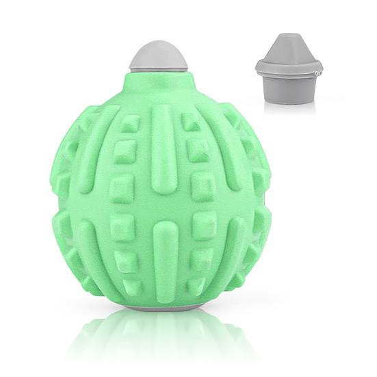 Вибрирующий массажный мяч, высокоинтенсивный массажер для облегчения боли, физиотерапия, портативный массажер для глубоких тканей, мяч для фасций