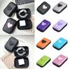Love Pattern Storage Box Portable Earphone Bag Gifts Data Cable Organizer