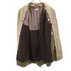 Paul Smith LONDON сделано в Японии Пальто с воротником-стойкой из нержавеющей стали XL бежевое С подкладкой Мужское Б/У